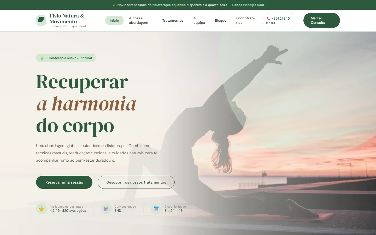 Exemplo de site web — Fisioterapeuta (3)