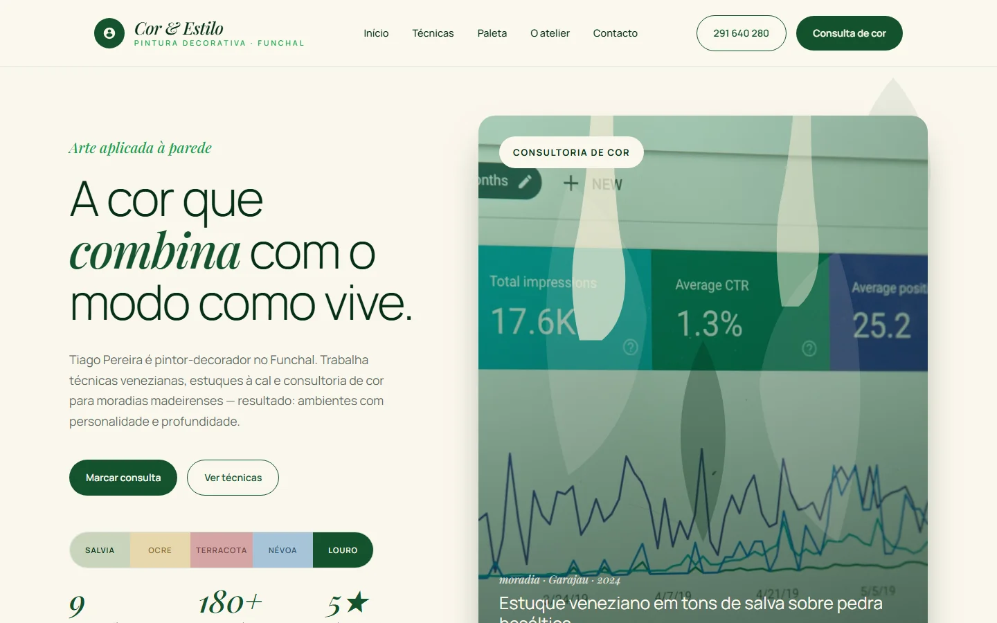 Exemplo de site web — Pintor de Construção (3)