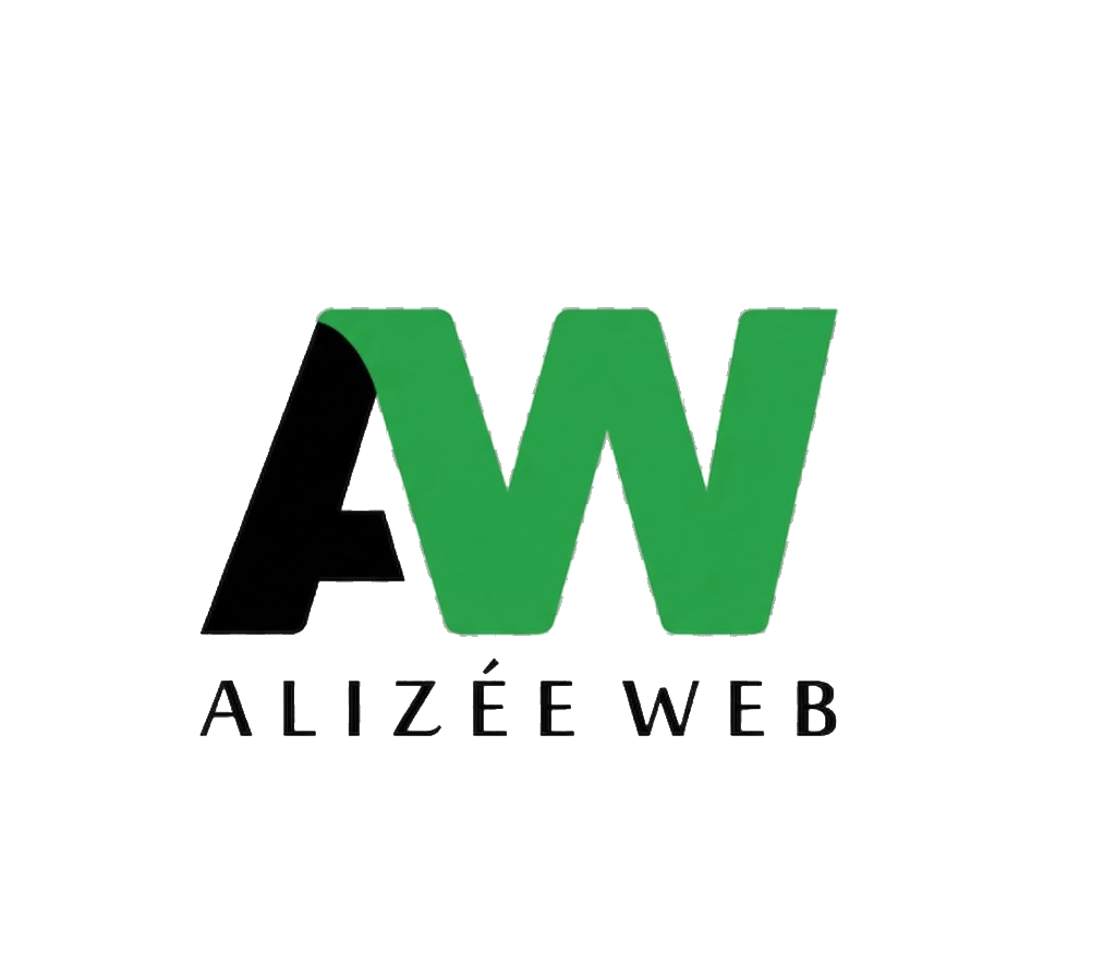 Alizée Web — Logo agência web