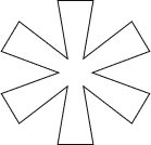 Forma gráfica animada — página criação de site para advogado
